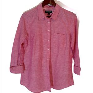 Banana Republic soft wash button up